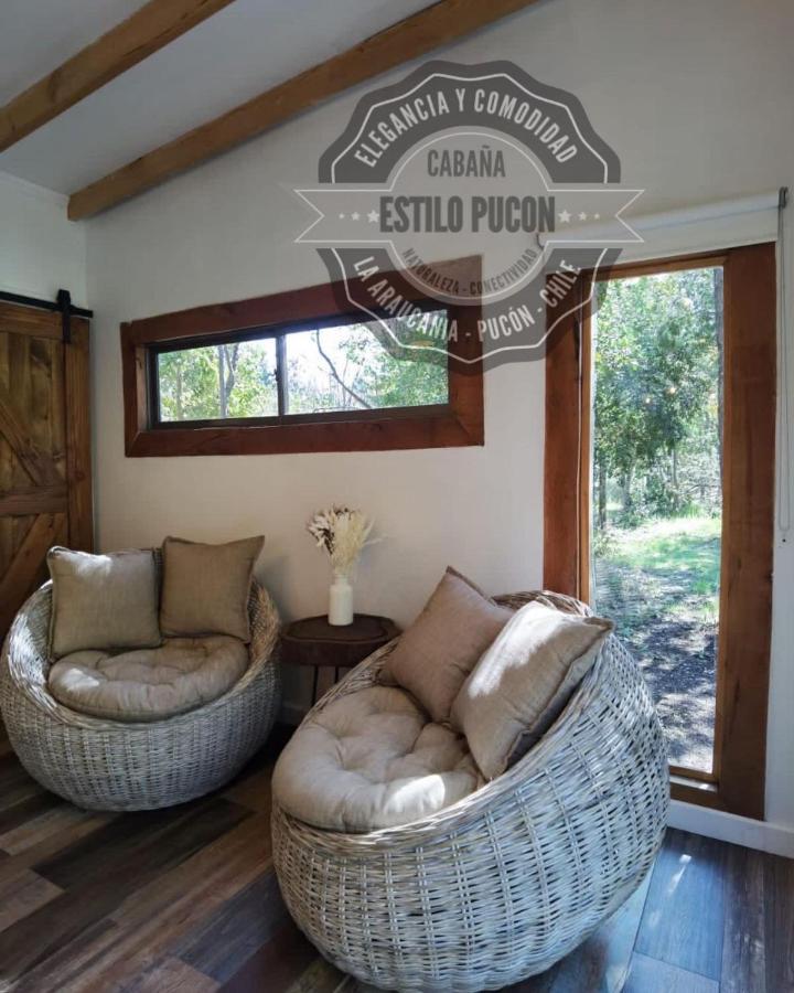 Cabana Estilo Pucon Exterior photo