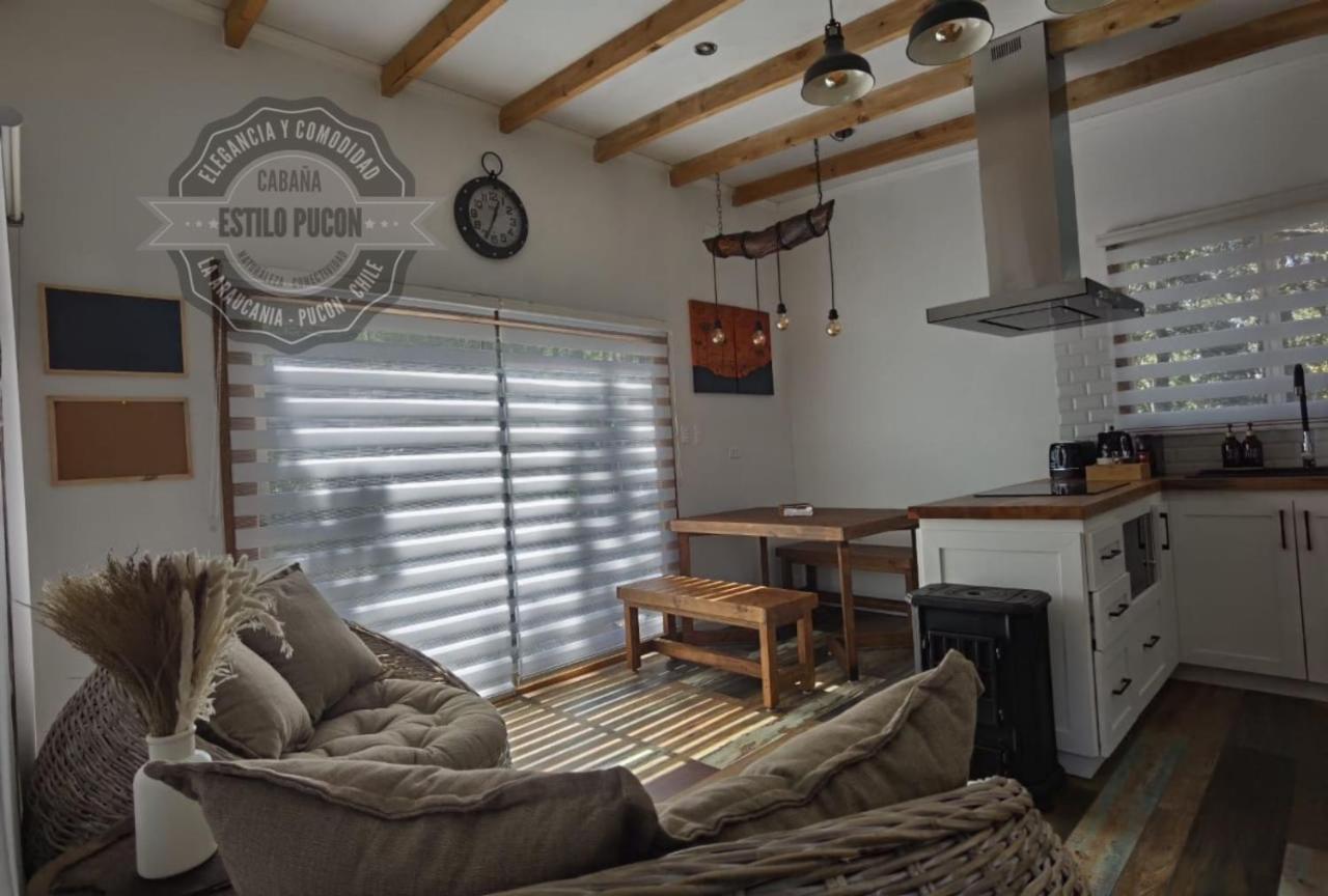 Cabana Estilo Pucon Exterior photo