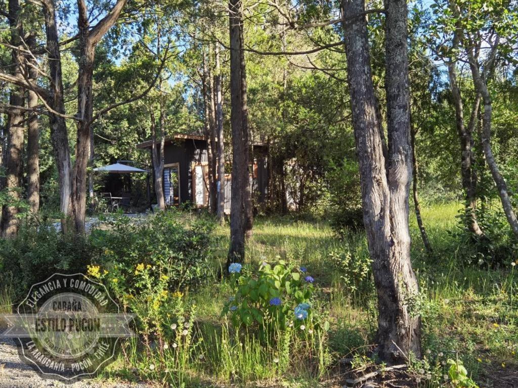 Cabana Estilo Pucon Exterior photo